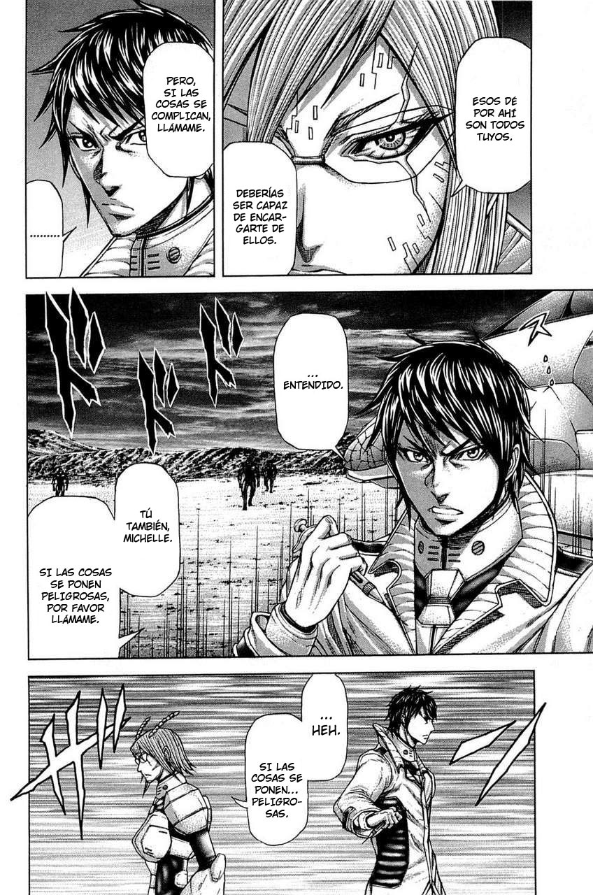 Read Terra Formars (es) Manga Online