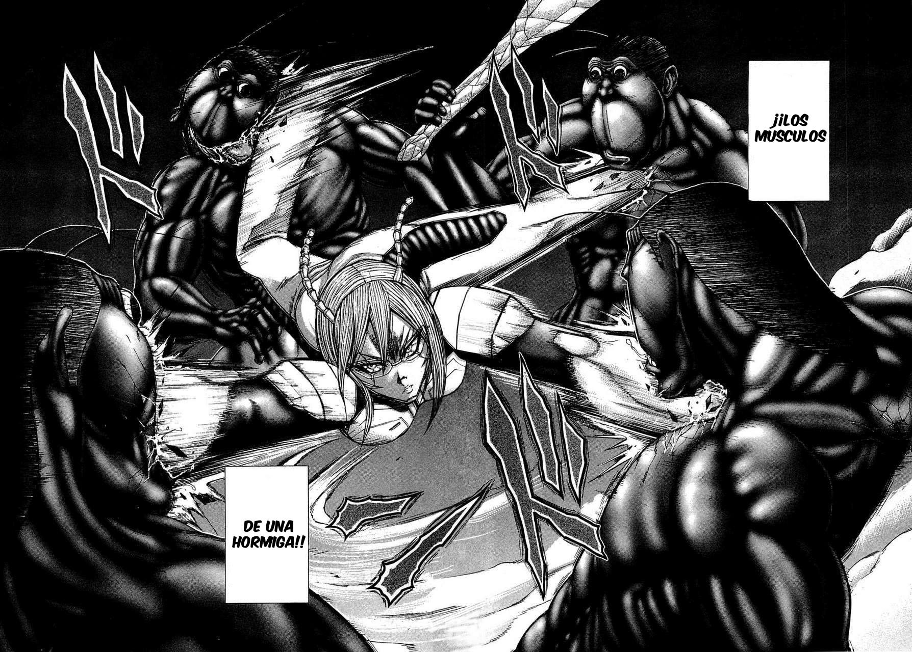 Read Terra Formars (es) Manga Online