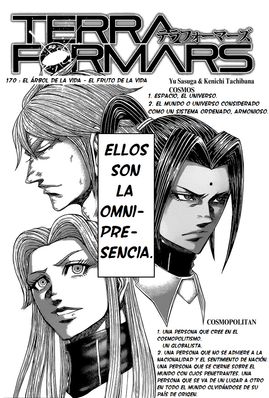 Read Terra Formars (es) Manga Online