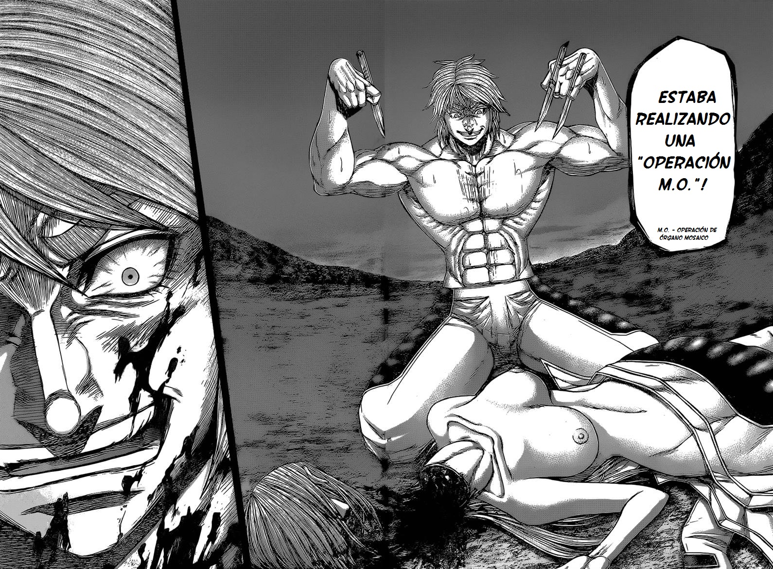Read Terra Formars (es) Manga Online