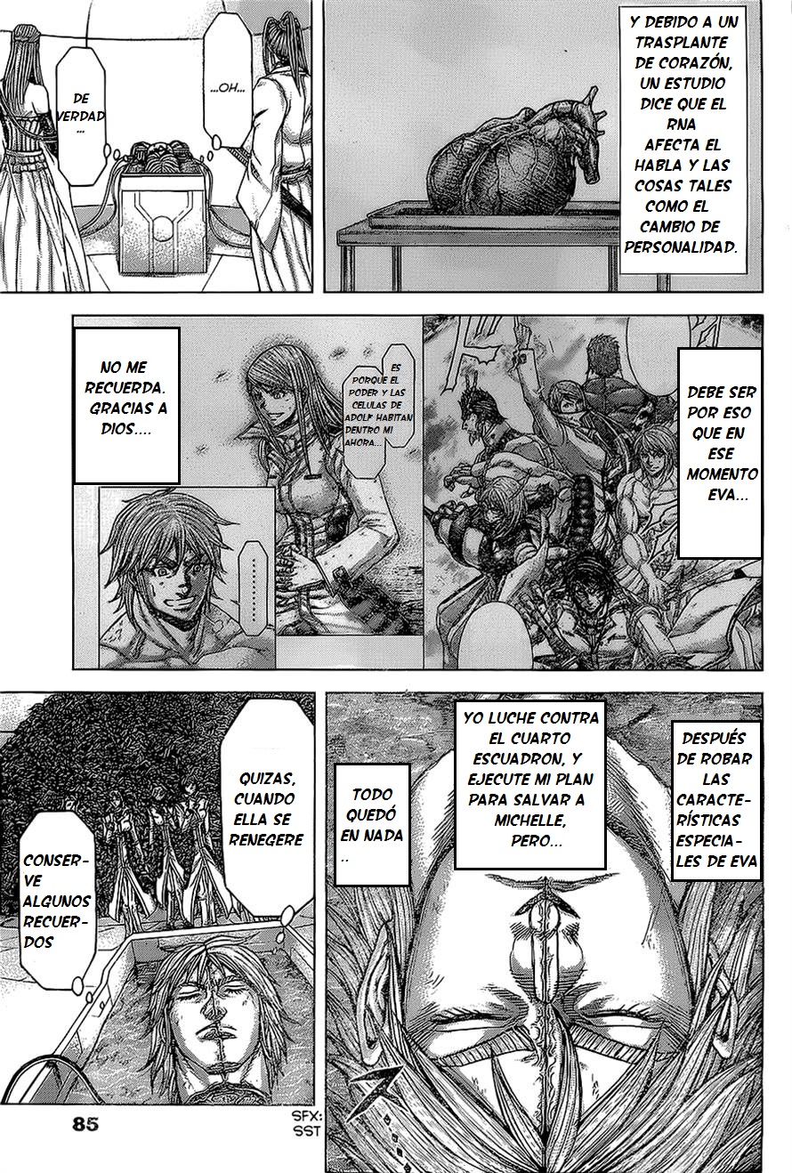 Read Terra Formars (es) Manga Online