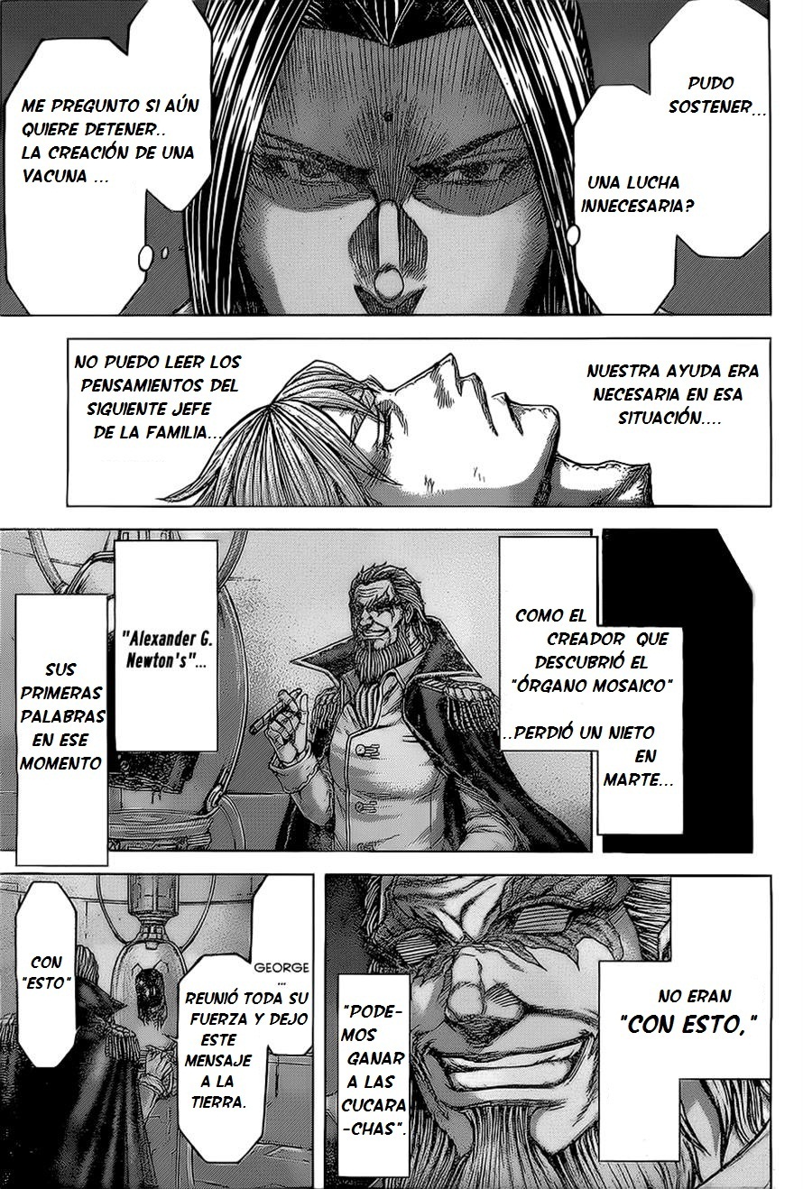 Read Terra Formars (es) Manga Online