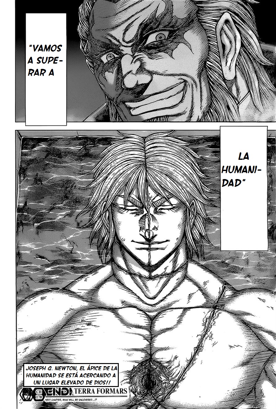 Read Terra Formars (es) Manga Online