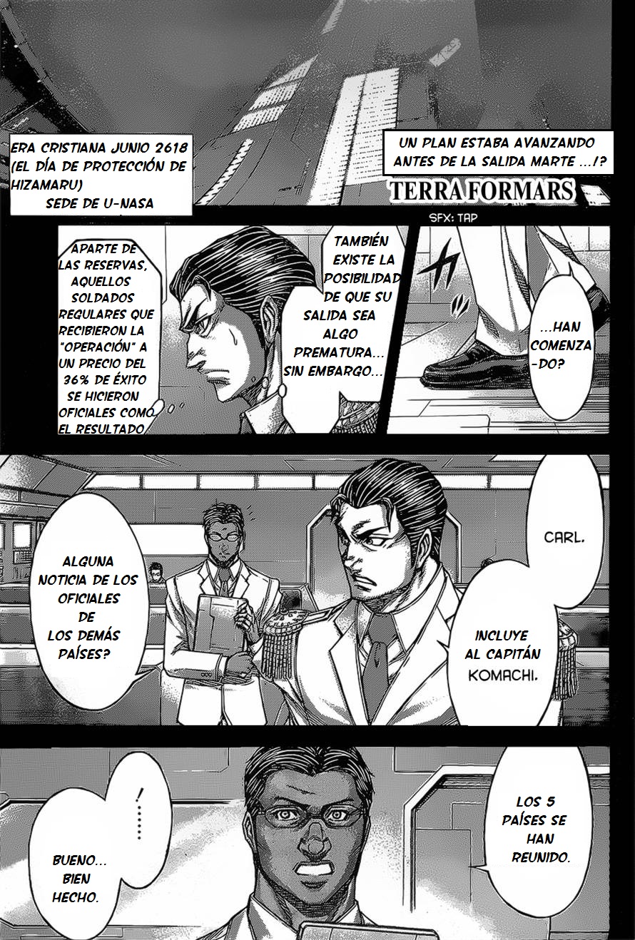 Read Terra Formars (es) Manga Online
