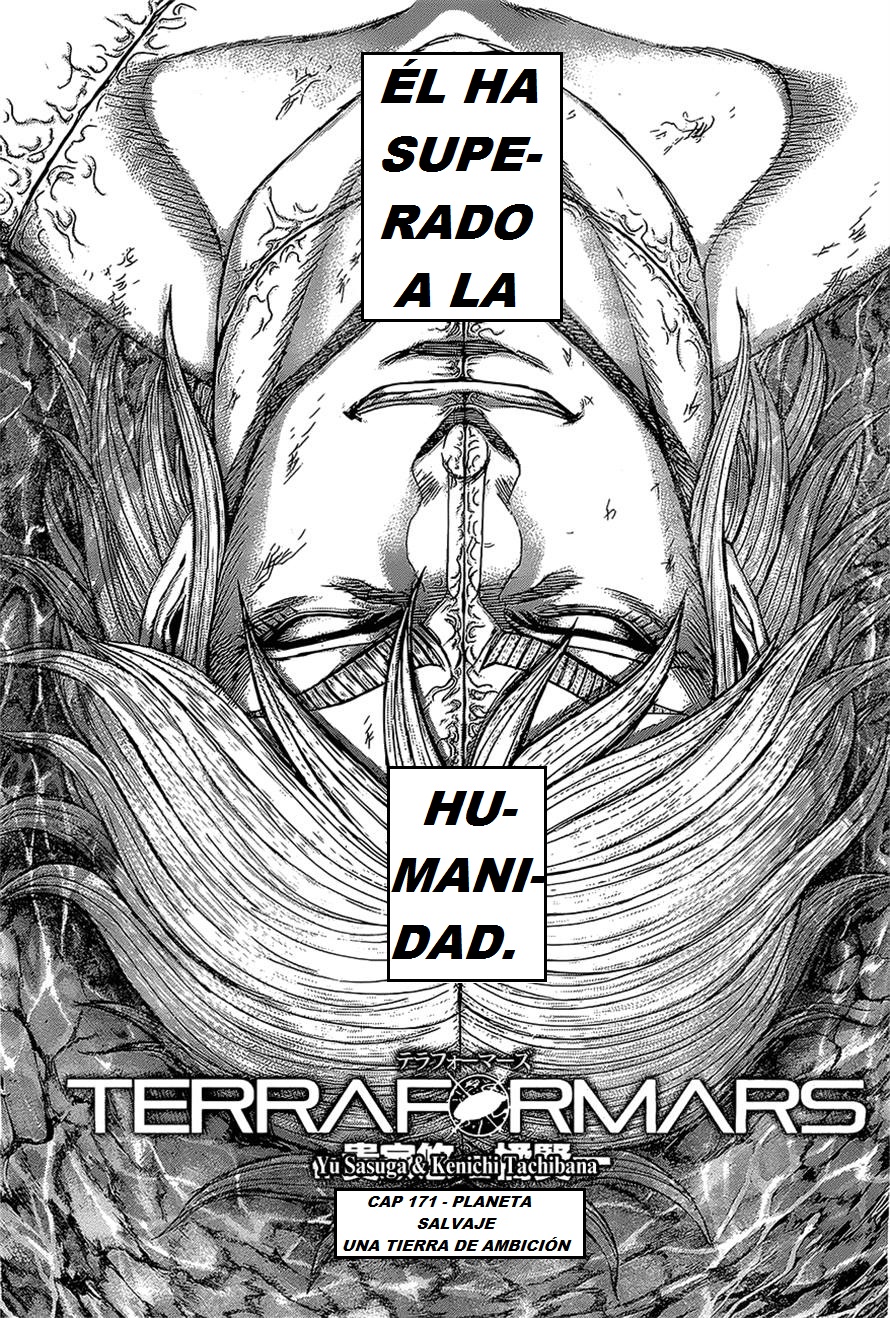 Read Terra Formars (es) Manga Online