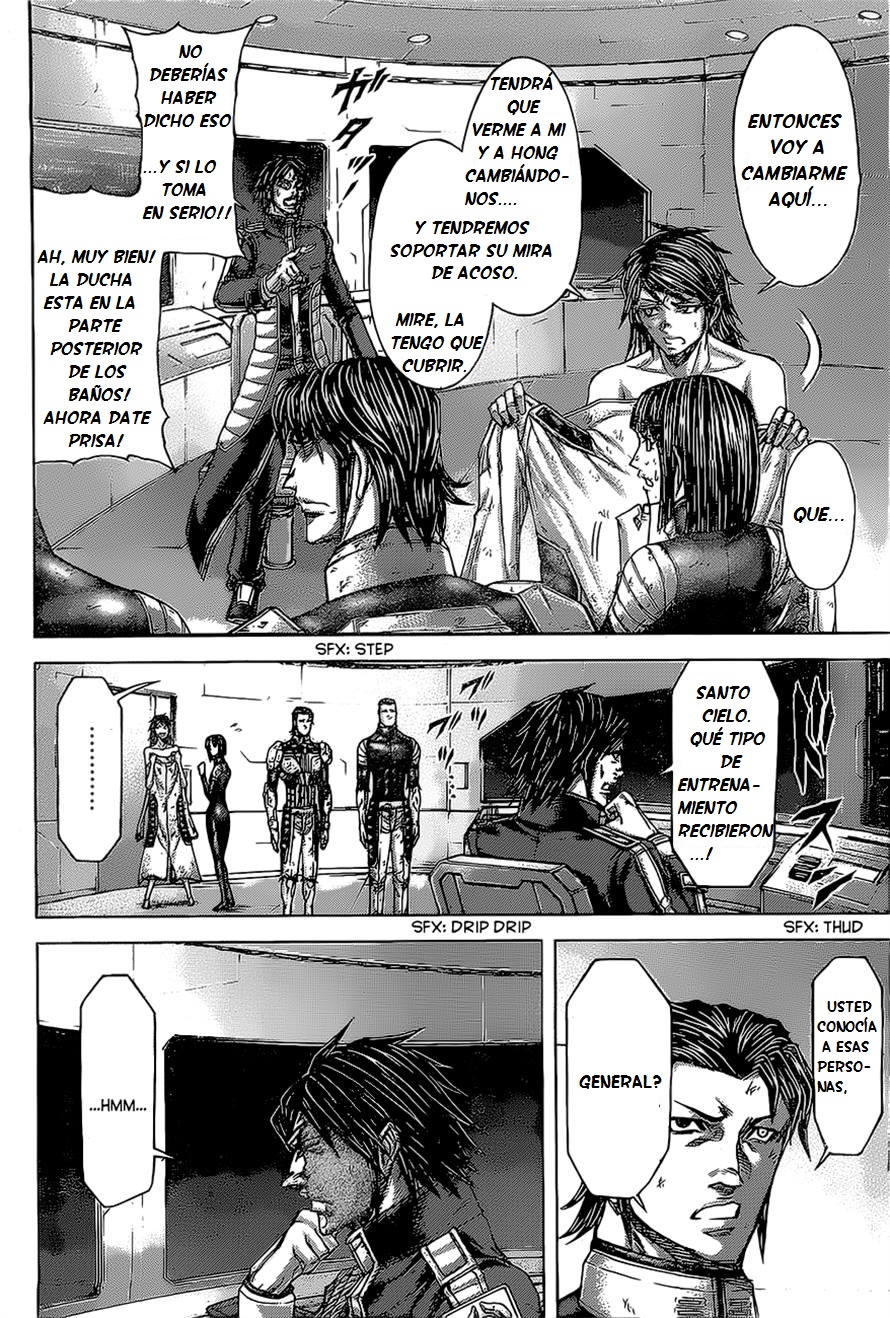 Read Terra Formars (es) Manga Online