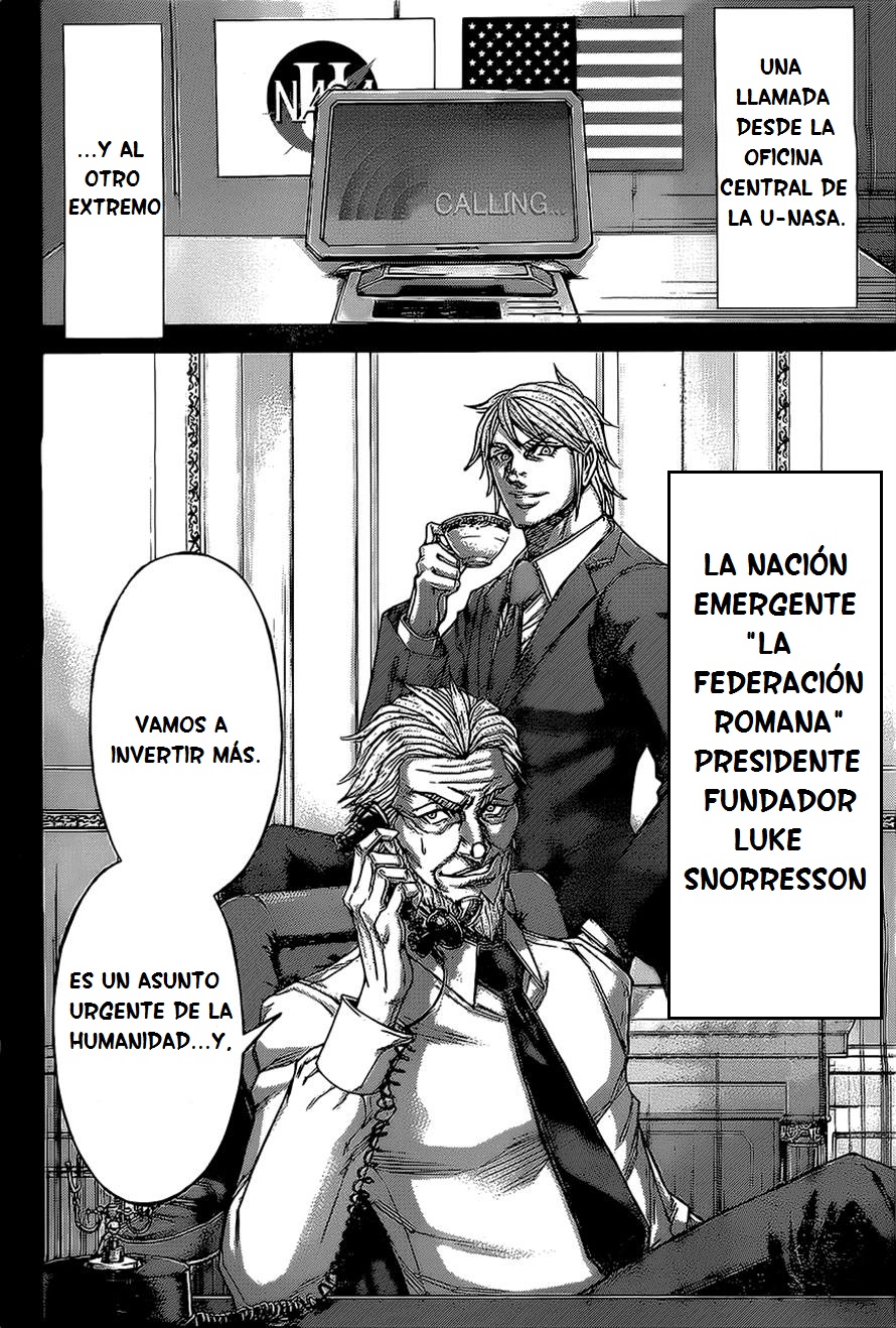 Read Terra Formars (es) Manga Online