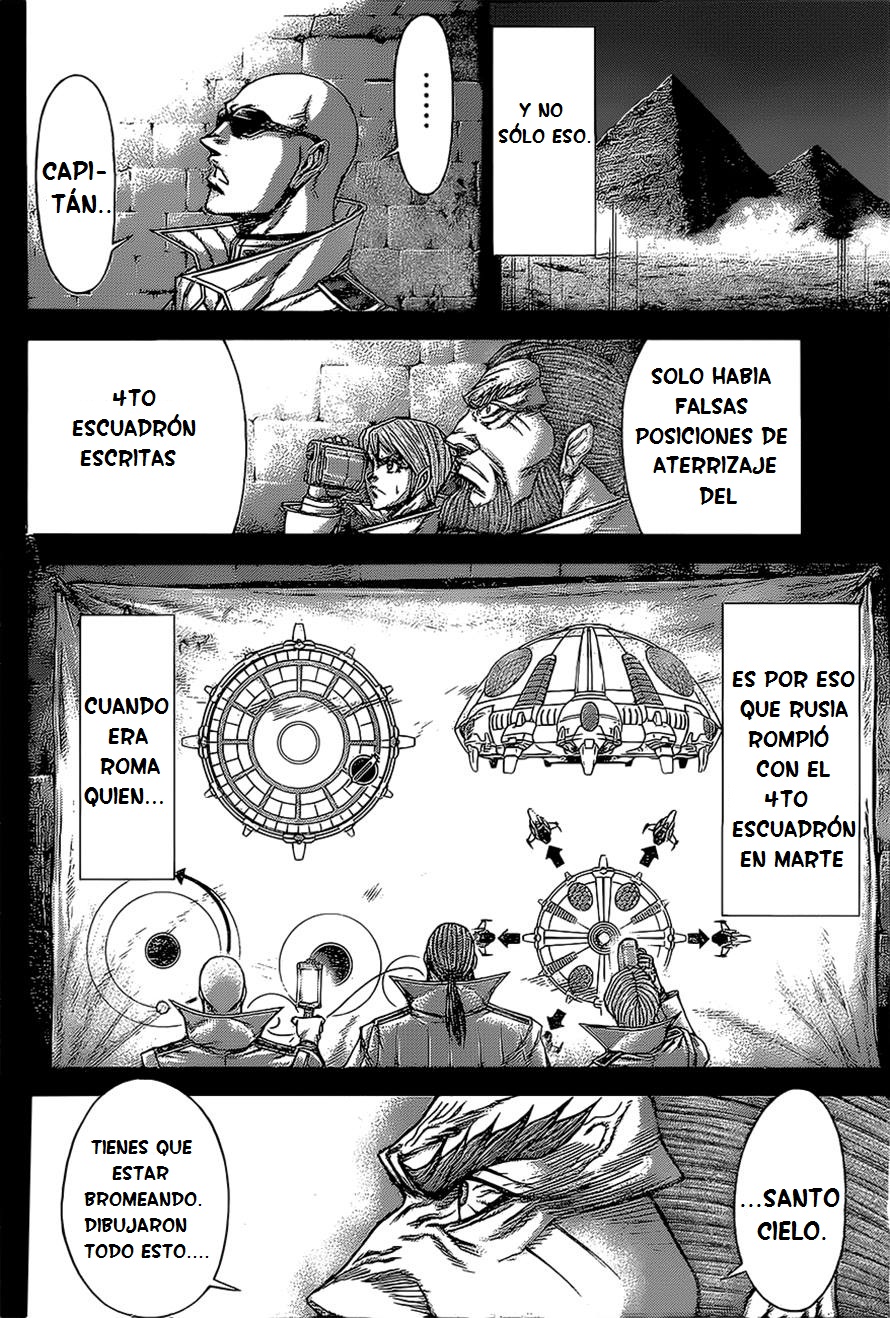 Read Terra Formars (es) Manga Online