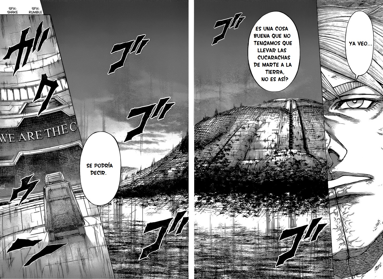 Read Terra Formars (es) Manga Online