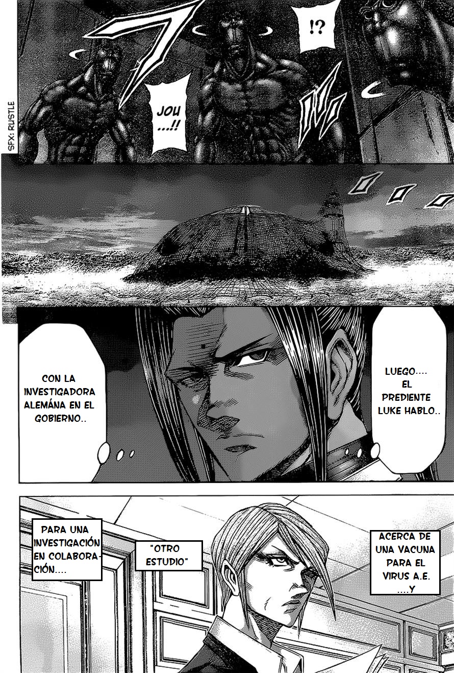 Read Terra Formars (es) Manga Online