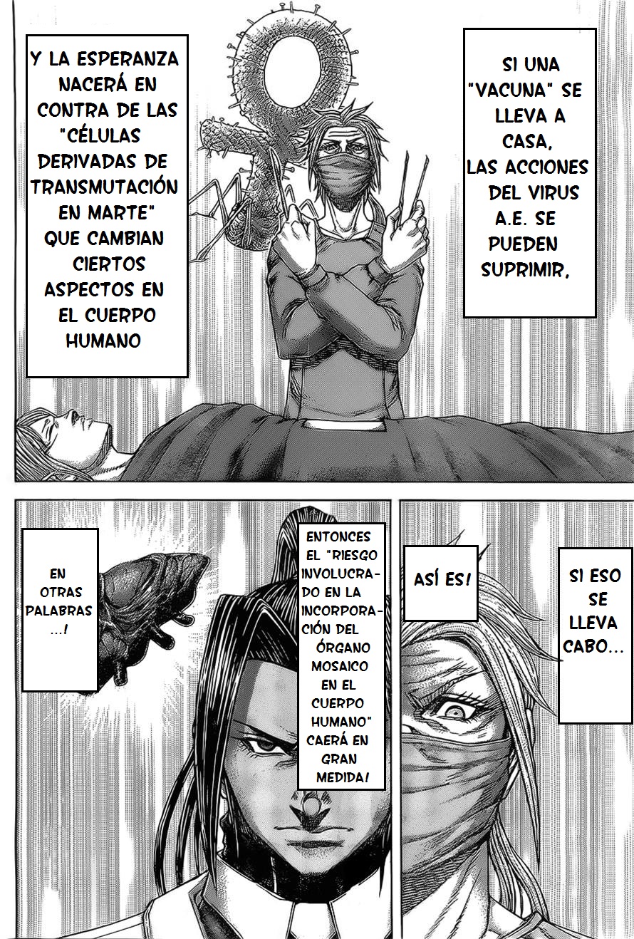 Read Terra Formars (es) Manga Online