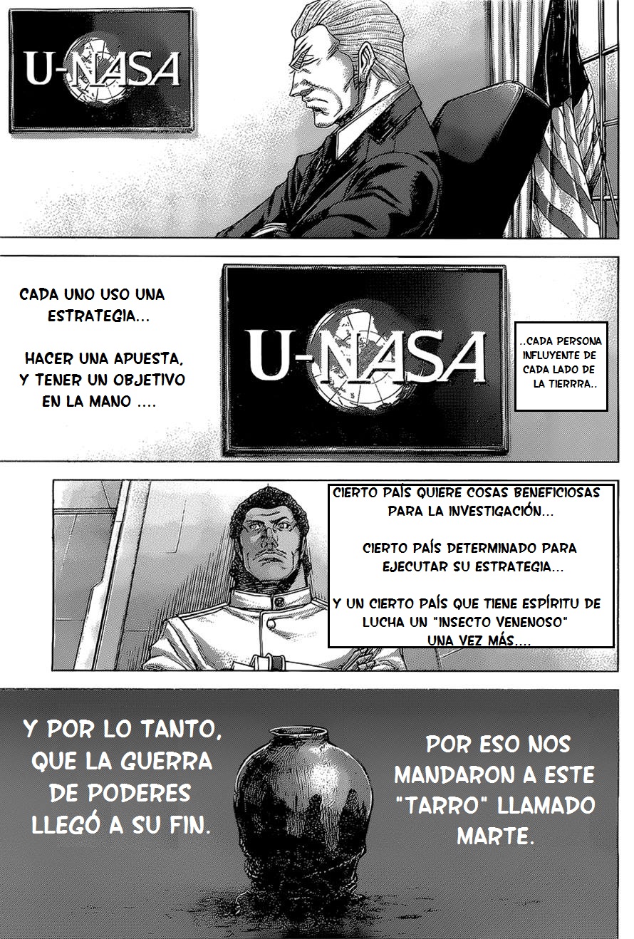 Read Terra Formars (es) Manga Online