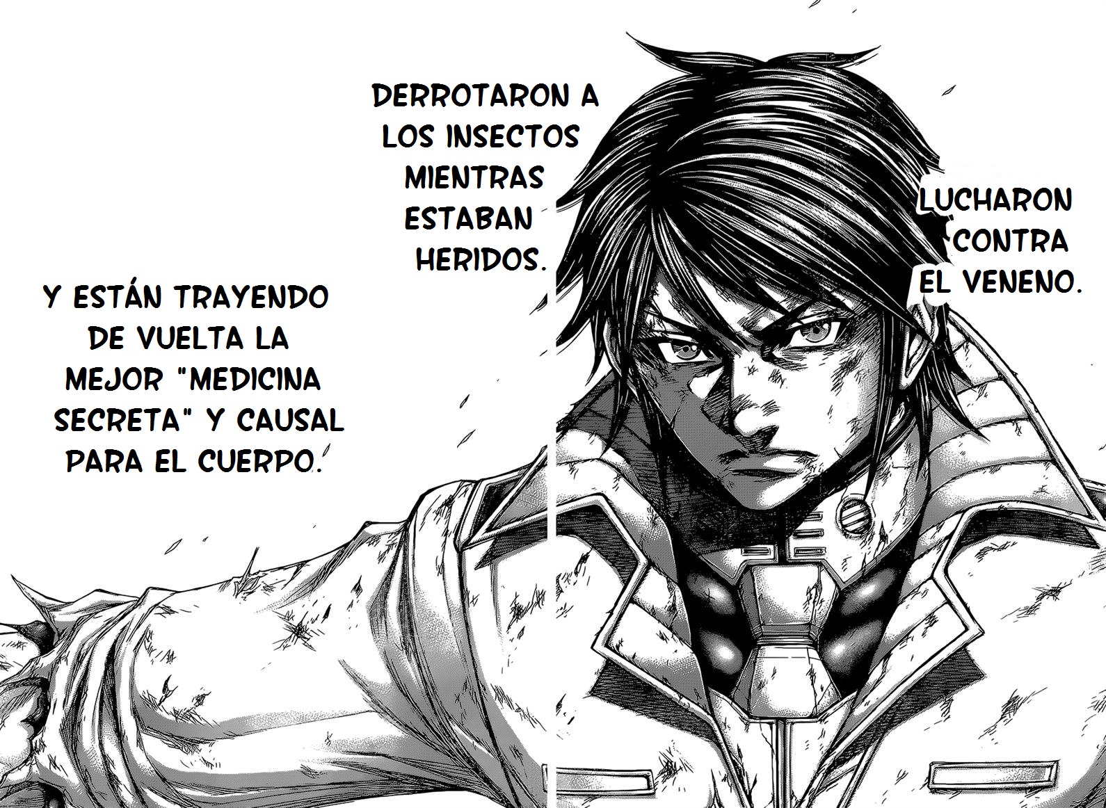 Read Terra Formars (es) Manga Online