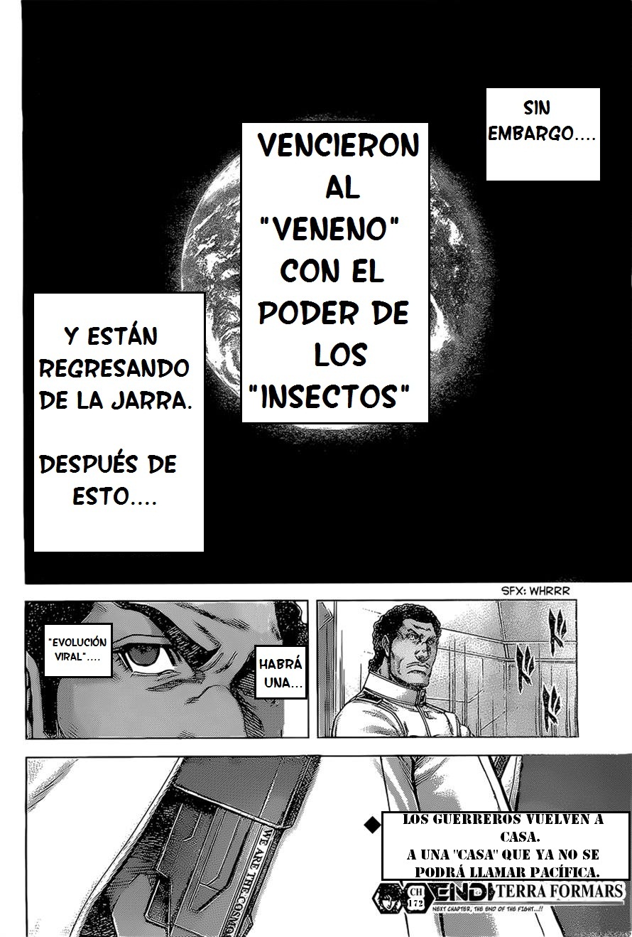 Read Terra Formars (es) Manga Online