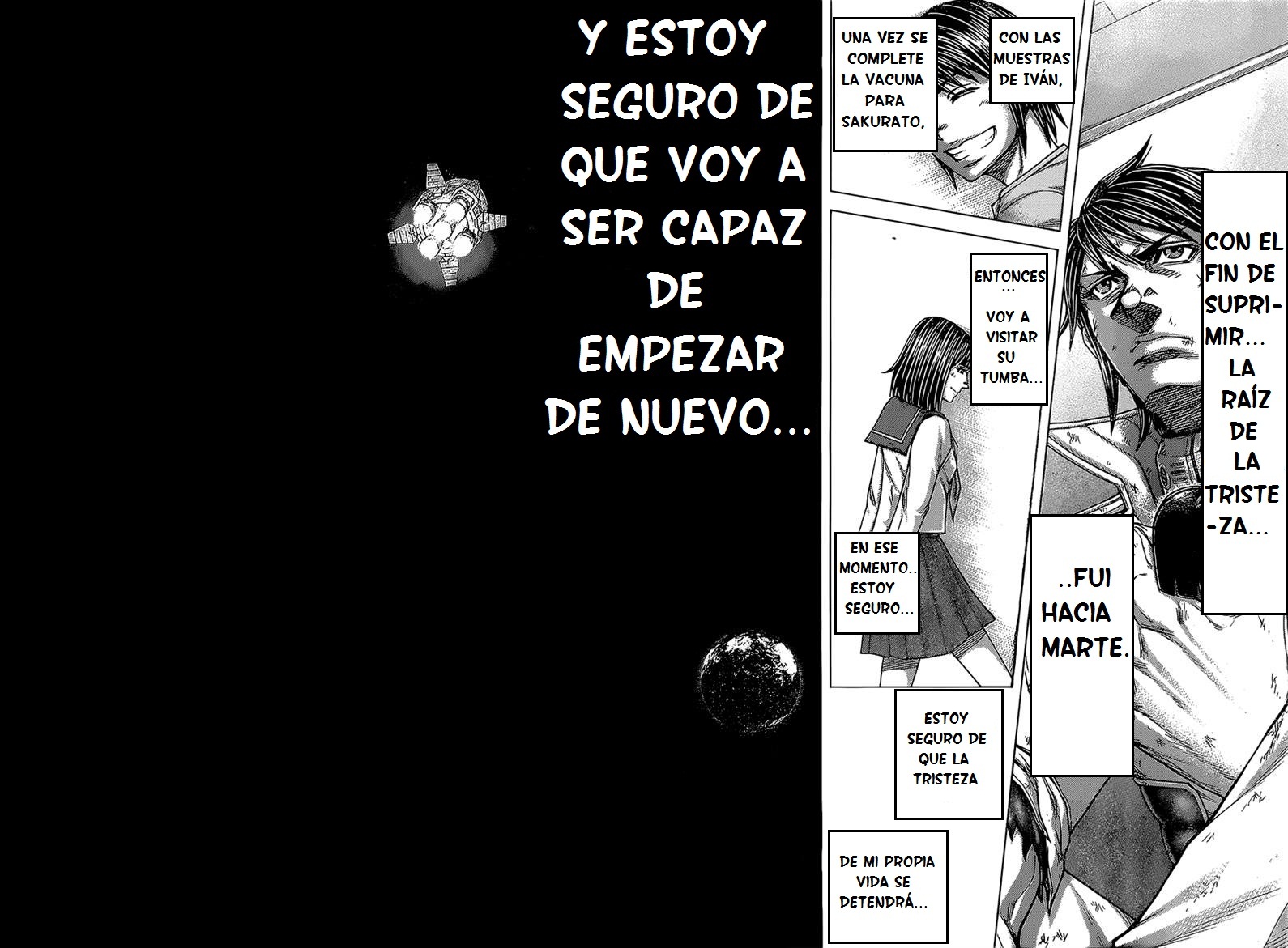 Read Terra Formars (es) Manga Online