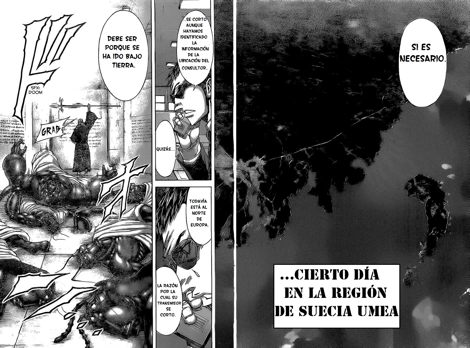 Read Terra Formars (es) Manga Online