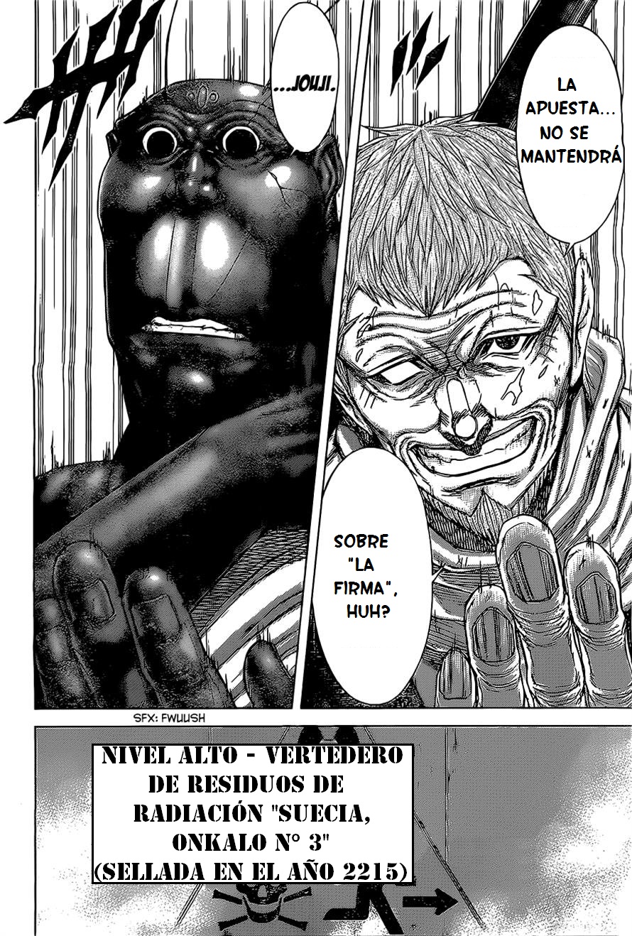Read Terra Formars (es) Manga Online
