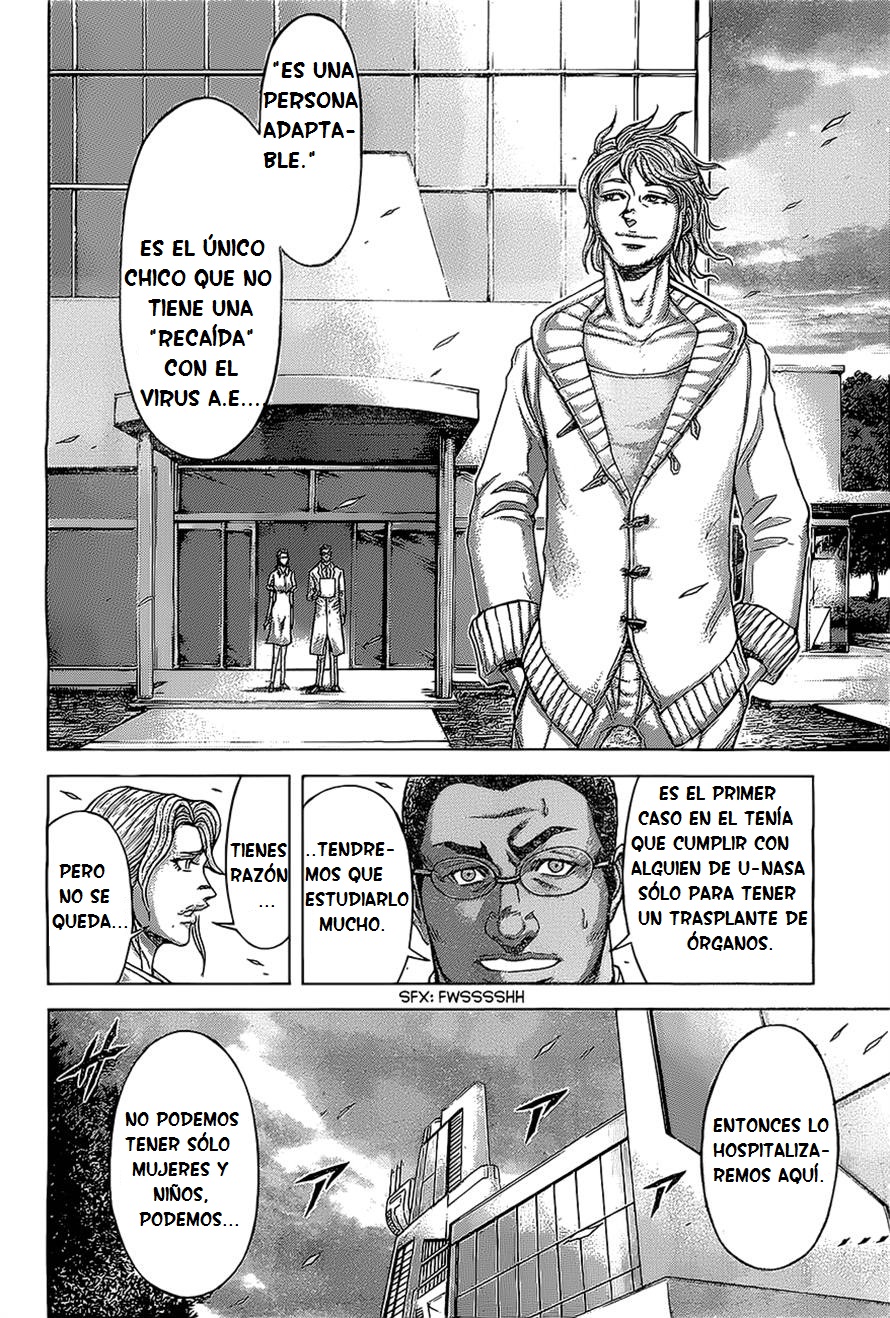 Read Terra Formars (es) Manga Online