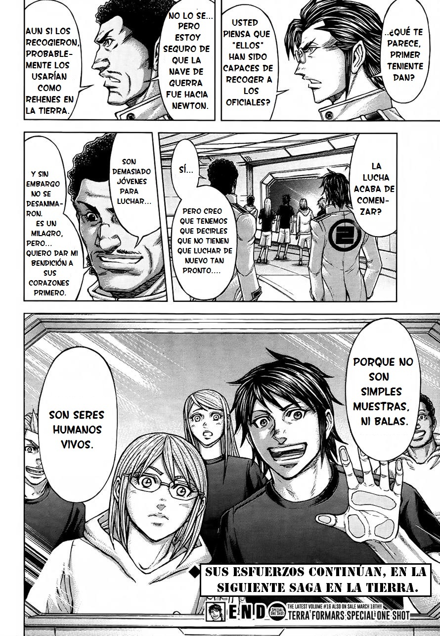Read Terra Formars (es) Manga Online