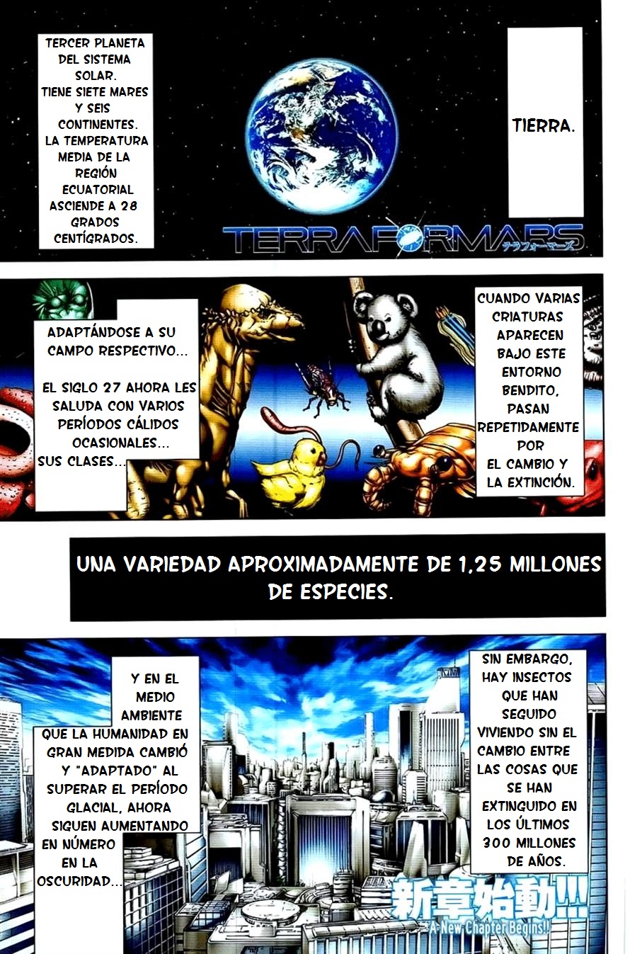 Read Terra Formars (es) Manga Online