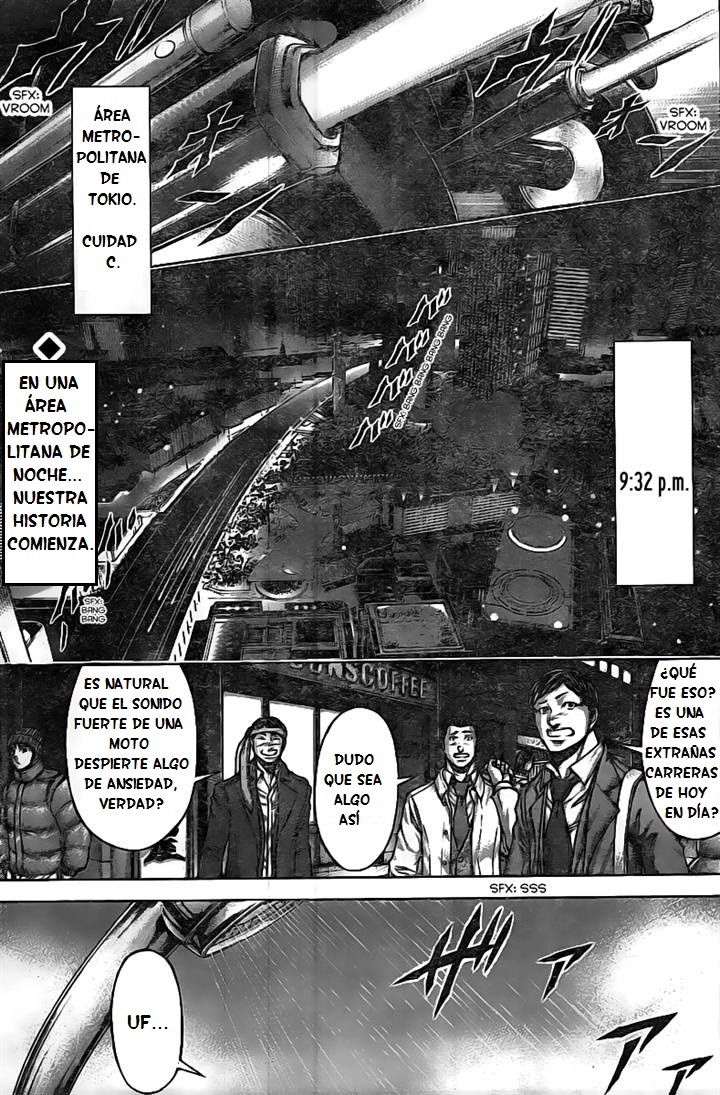 Read Terra Formars (es) Manga Online