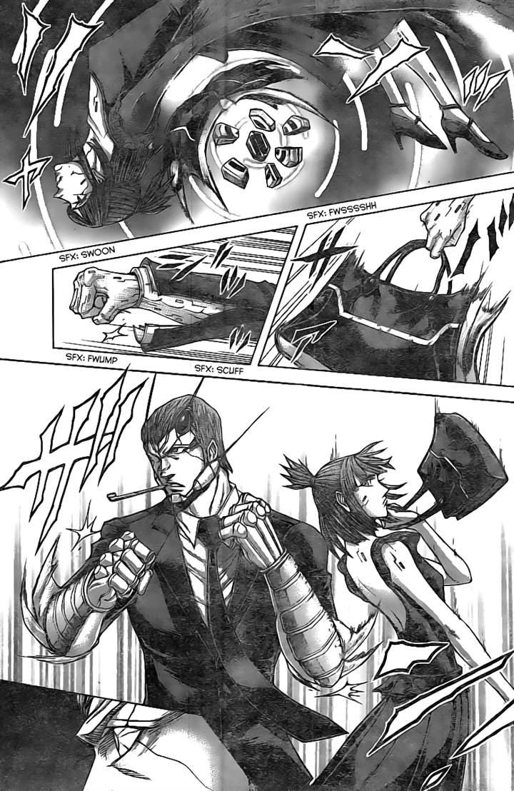 Read Terra Formars (es) Manga Online