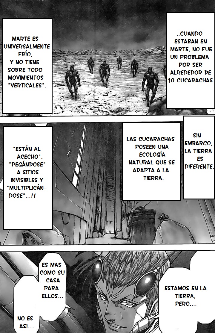 Read Terra Formars (es) Manga Online