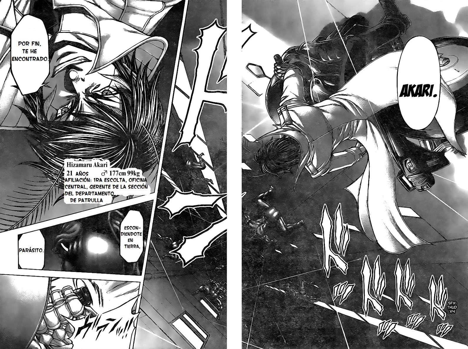 Read Terra Formars (es) Manga Online