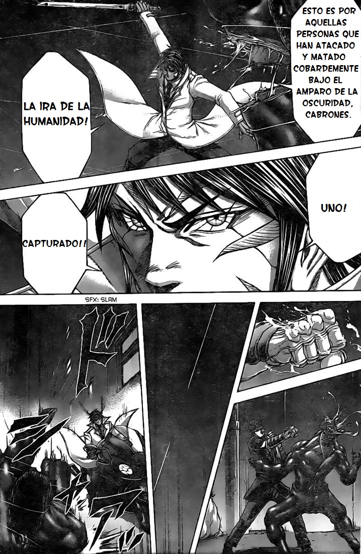 Read Terra Formars (es) Manga Online