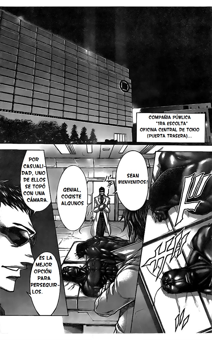 Read Terra Formars (es) Manga Online