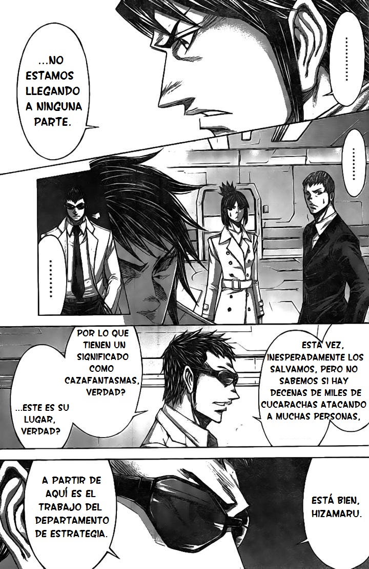 Read Terra Formars (es) Manga Online