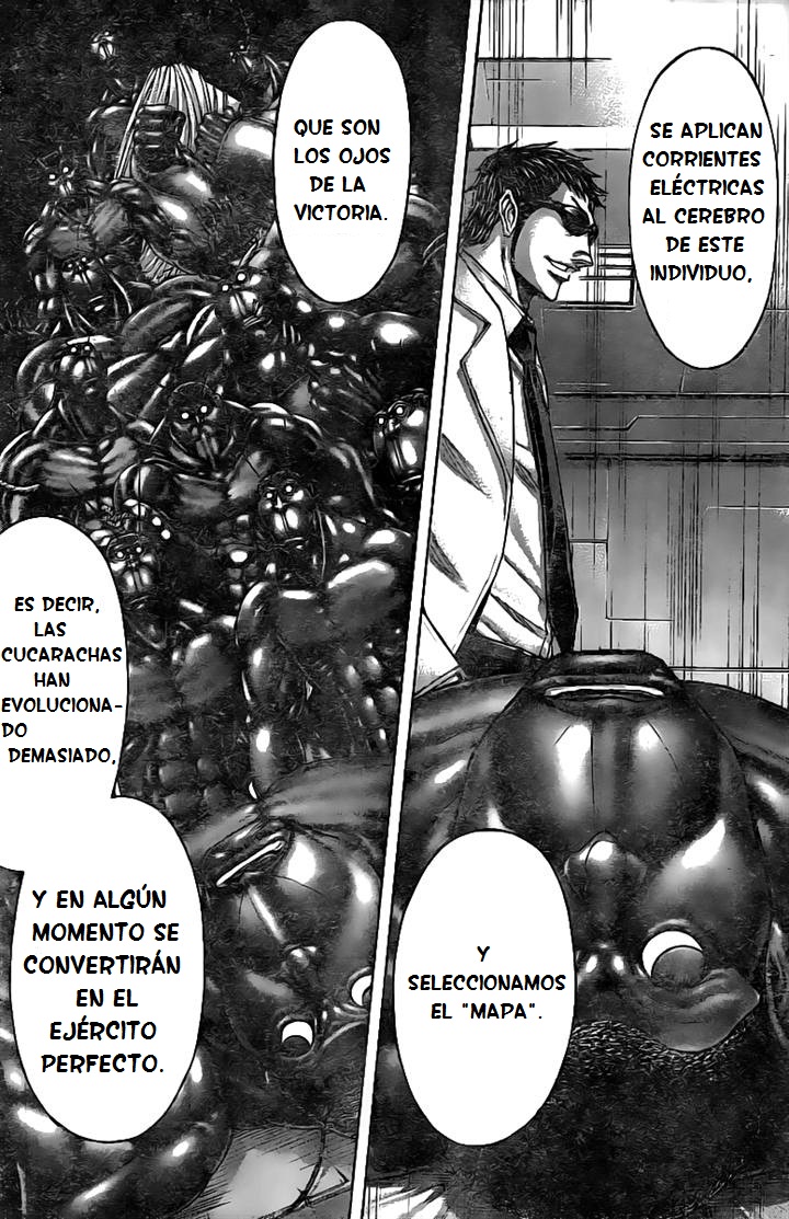 Read Terra Formars (es) Manga Online