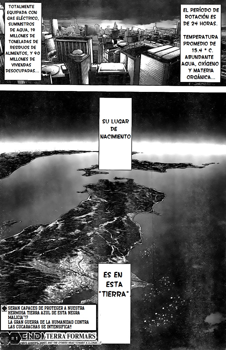 Read Terra Formars (es) Manga Online