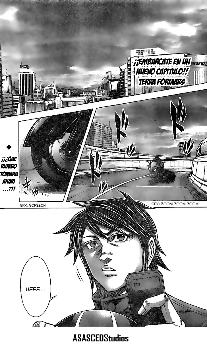 Read Terra Formars (es) Manga Online
