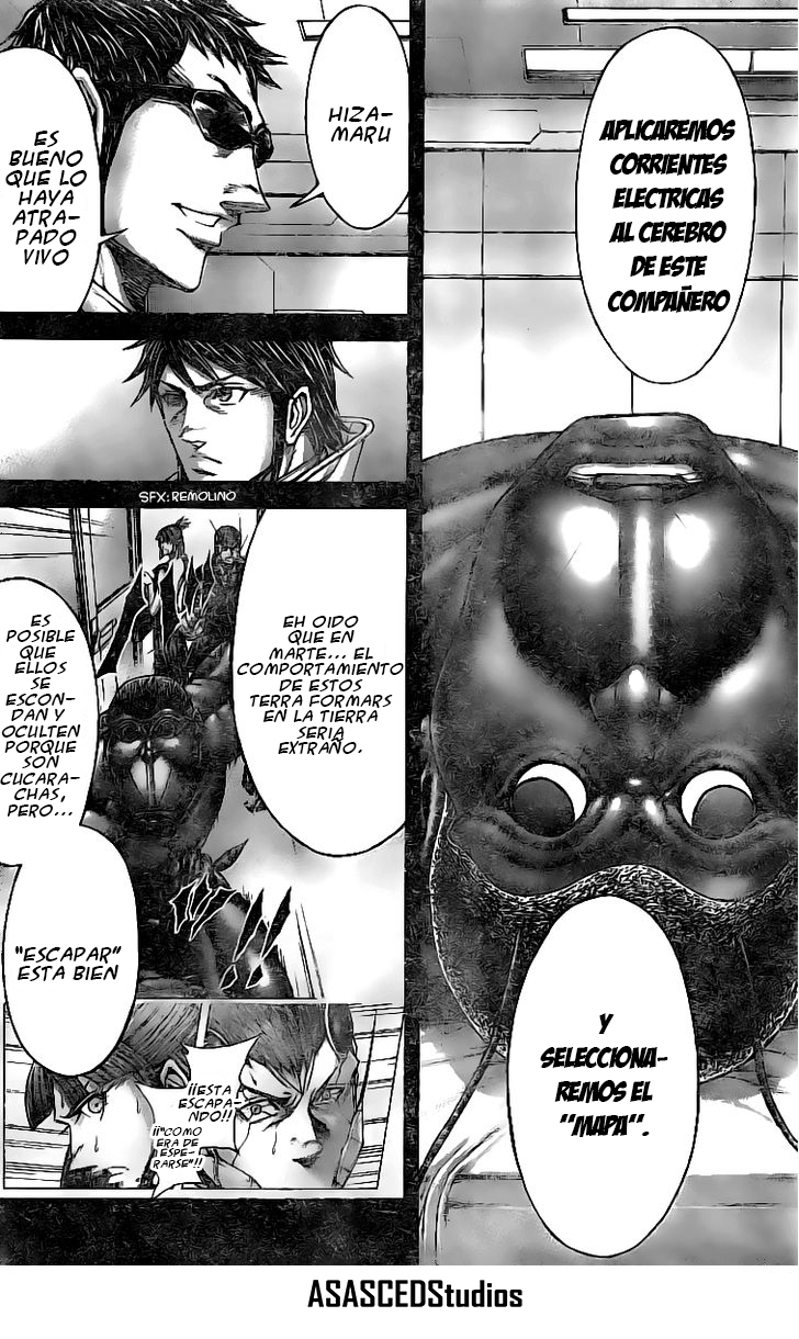Read Terra Formars (es) Manga Online