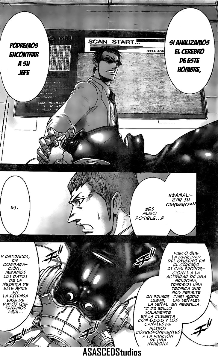 Read Terra Formars (es) Manga Online