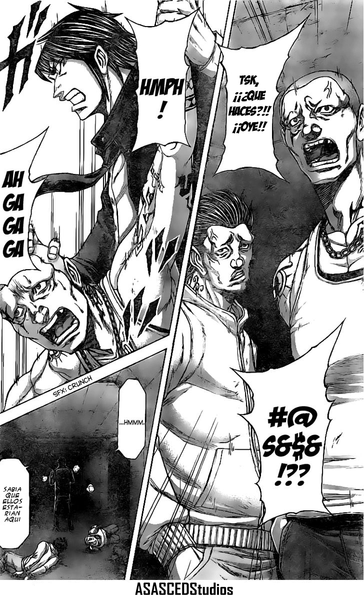 Read Terra Formars (es) Manga Online