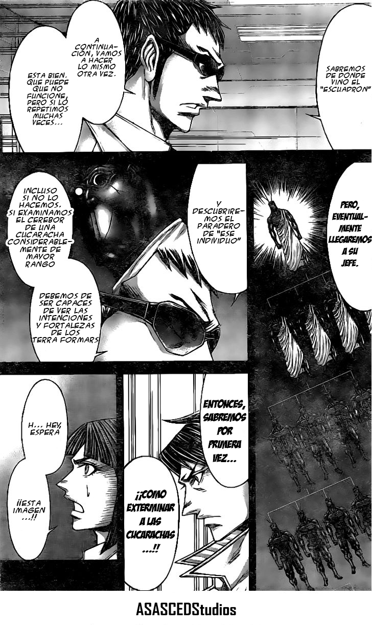 Read Terra Formars (es) Manga Online