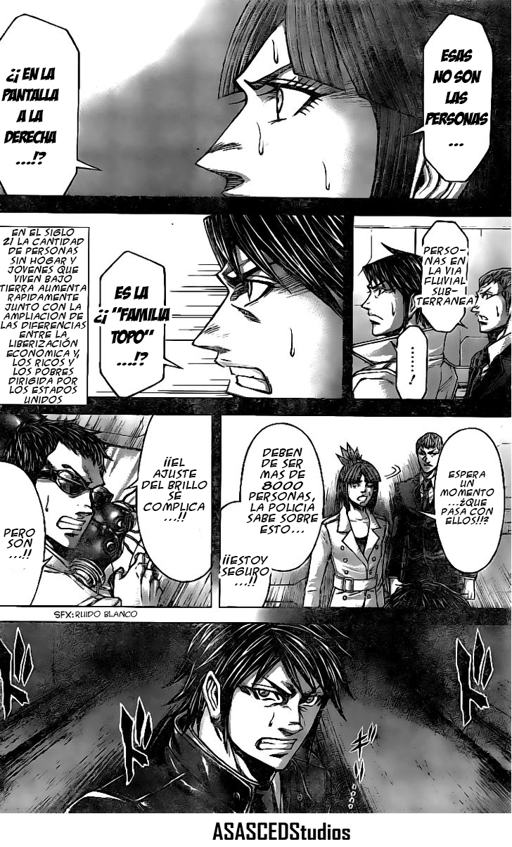 Read Terra Formars (es) Manga Online