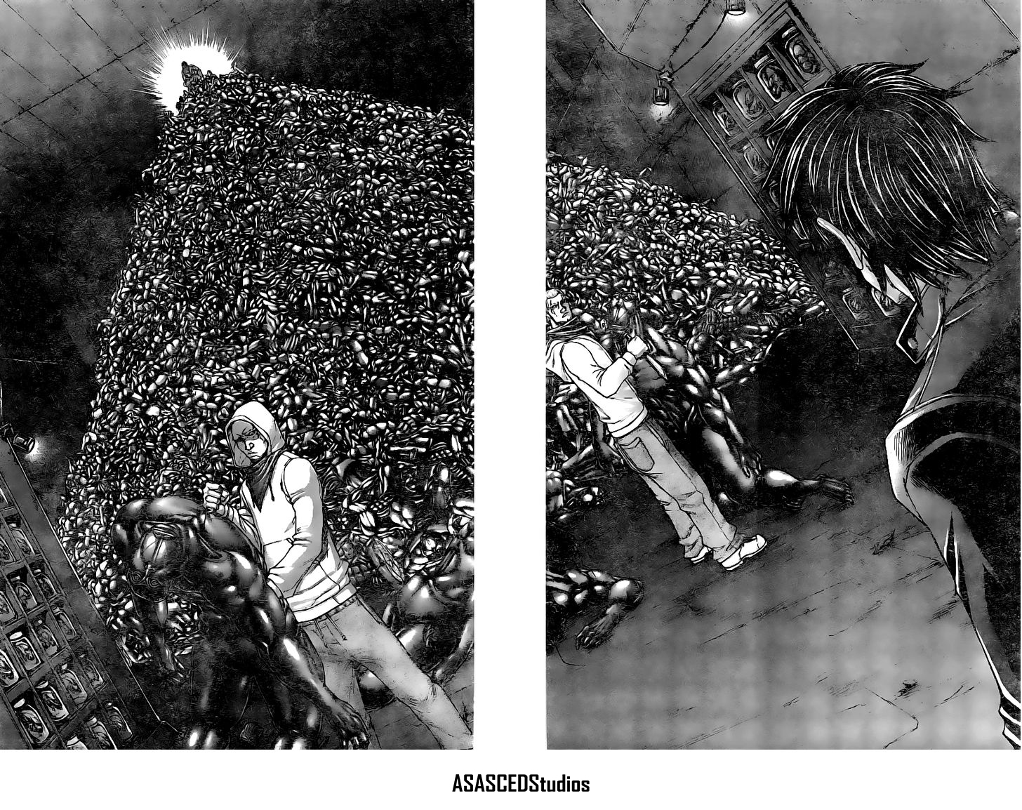 Read Terra Formars (es) Manga Online