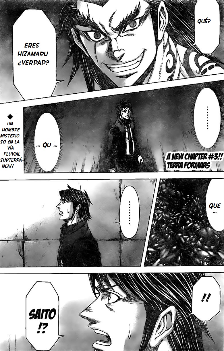 Read Terra Formars (es) Manga Online