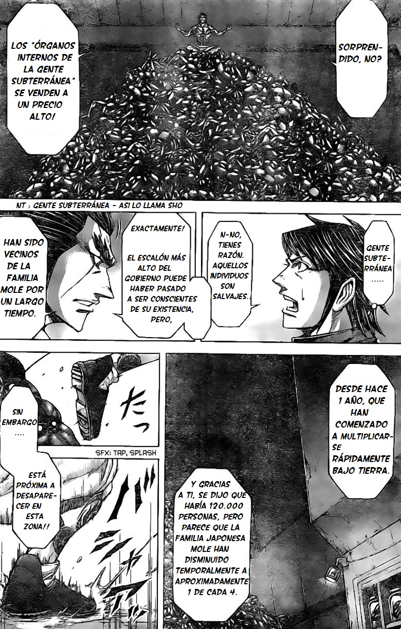 Read Terra Formars (es) Manga Online