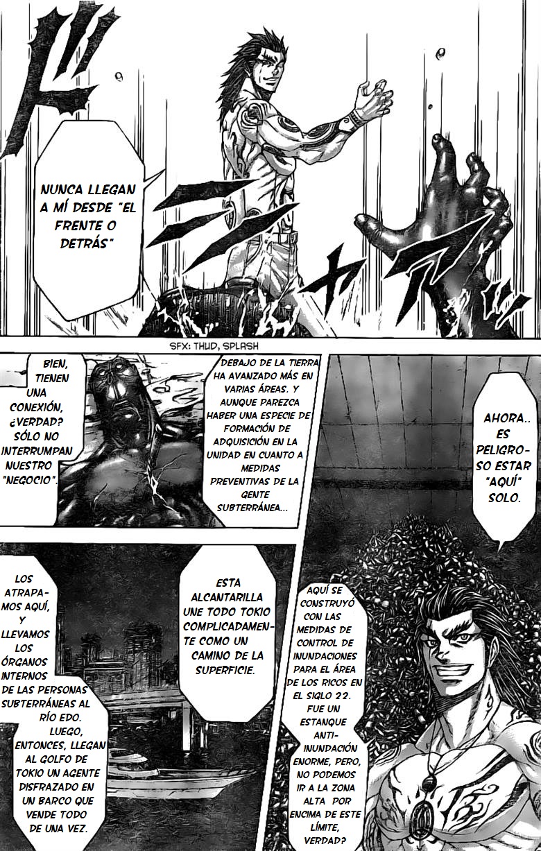 Read Terra Formars (es) Manga Online