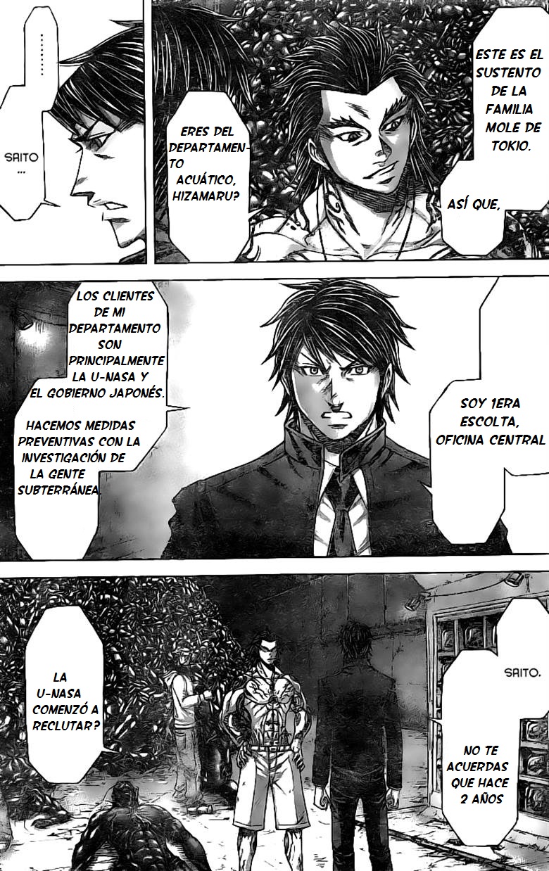 Read Terra Formars (es) Manga Online