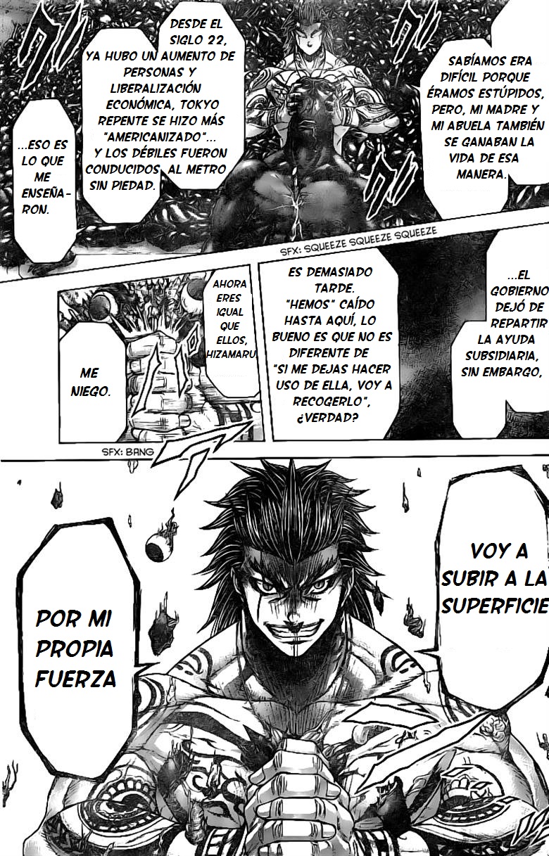 Read Terra Formars (es) Manga Online