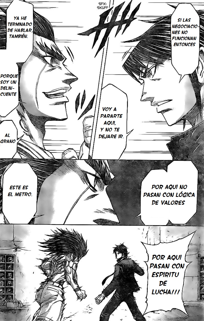 Read Terra Formars (es) Manga Online