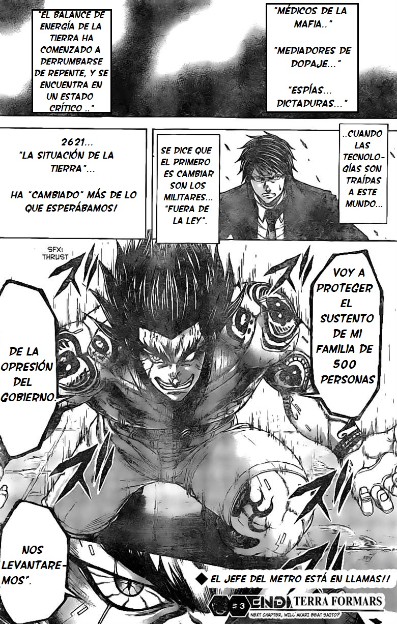 Read Terra Formars (es) Manga Online