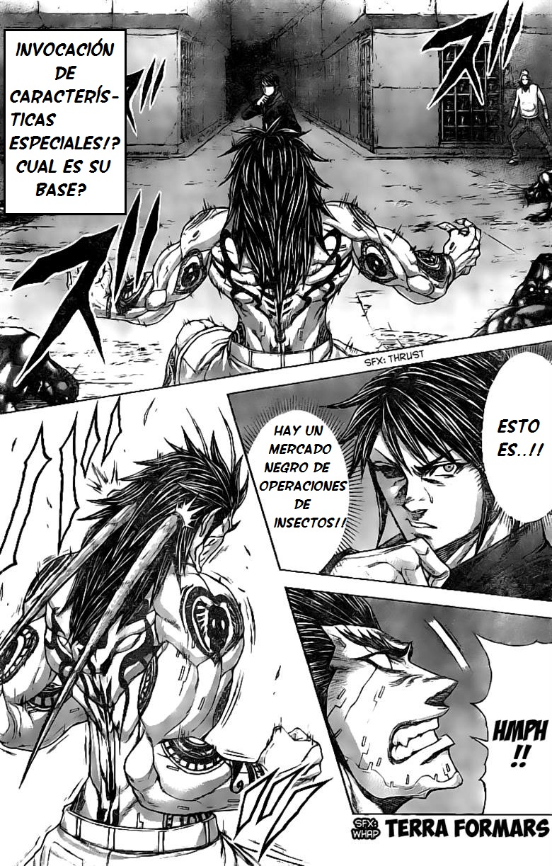 Read Terra Formars (es) Manga Online