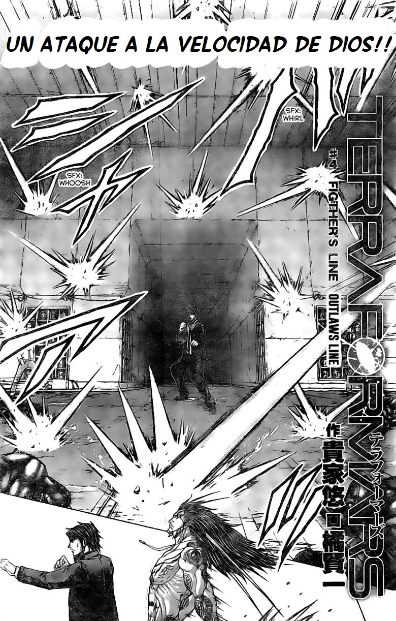 Read Terra Formars (es) Manga Online