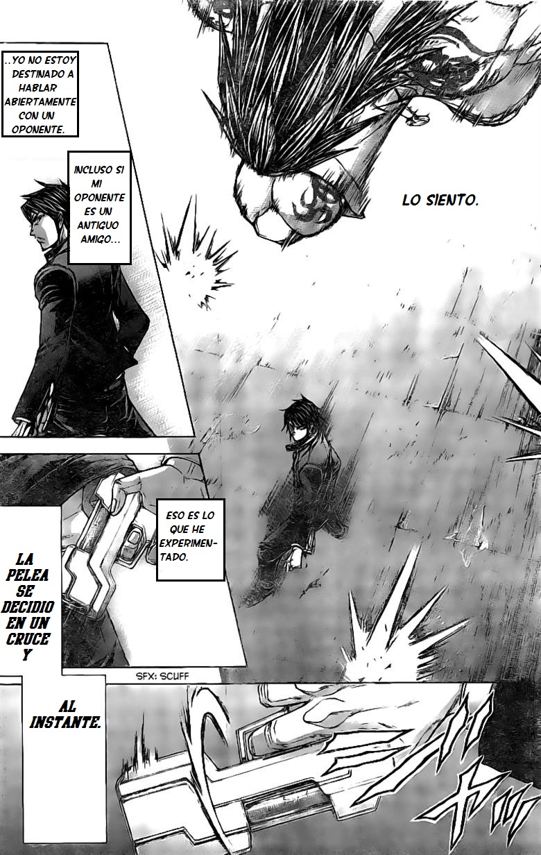 Read Terra Formars (es) Manga Online